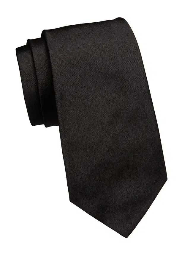 Men's Classic Tie - Black