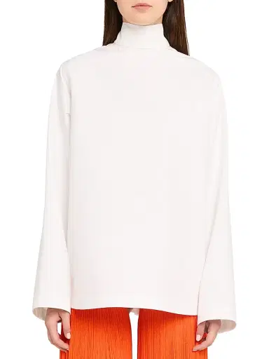 Alaïa Women's Reverse Cotton Jacket - Blanc - Size 8 | Thumbnail 3