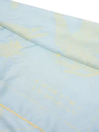 Jacquemus Men's Animal Motif Silk Scarf | Thumbnail 2 Jacquemus Men's Animal Motif Silk Scarf | Thumbnail 2