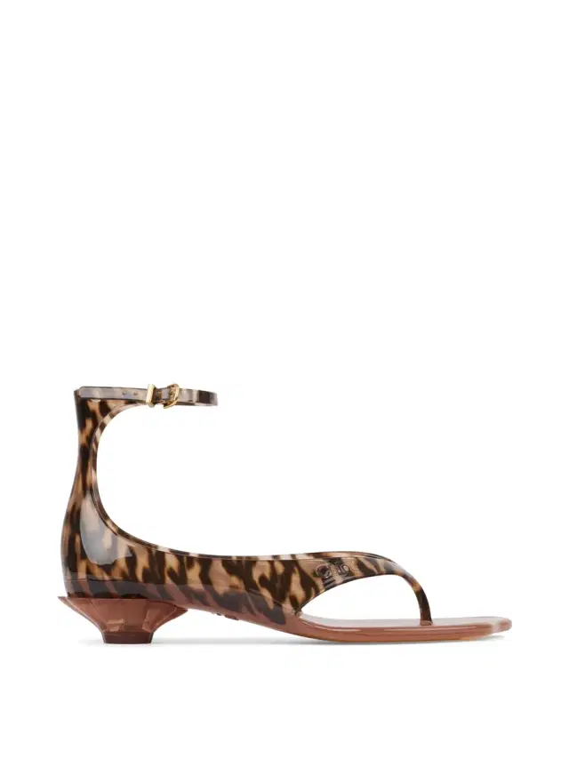 Chloé Chloé Jelly Sandals