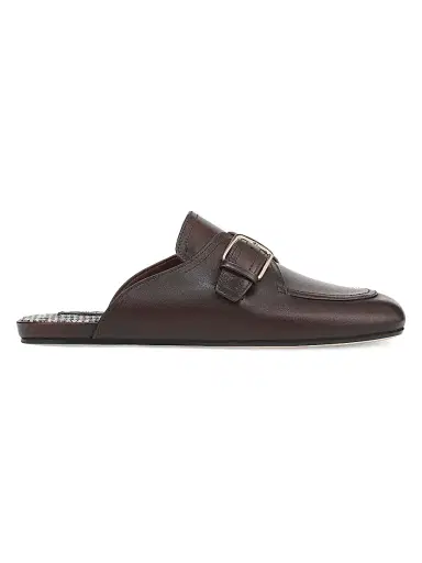Vince Women's Minetta Leather Loafer Mules | Thumbnail 1 Vince Women's Minetta Leather Loafer Mules | Thumbnail 1