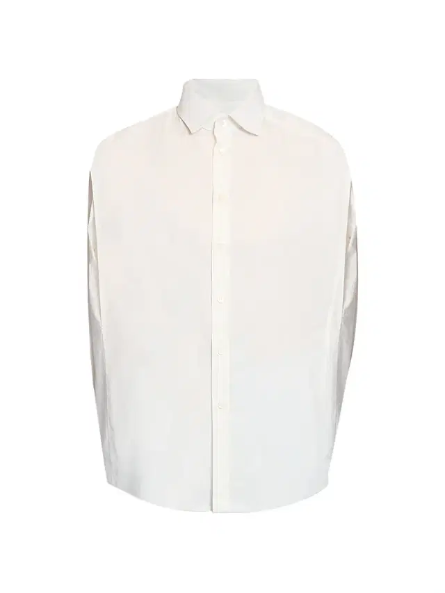 MM6 Maison Margiela Women's Sculpted Cotton Shirt - Off White