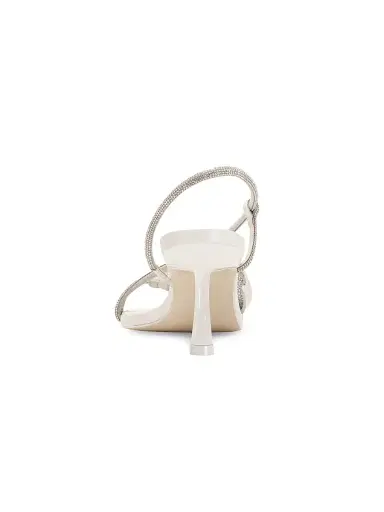 Cult Gaia Women's Rayna 70MM Embellished Leather Slingback Sandals - Antique White - Size 10 | Thumbnail 3 Cult Gaia Women's Rayna 70MM Embellished Leather Slingback Sandals - Antique White - Size 10 | Thumbnail 3