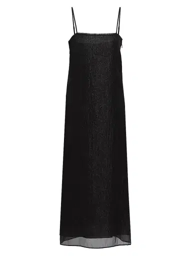 rag & bone Women's Suki Semi-Sheer Midi-Slipdress | Thumbnail 1