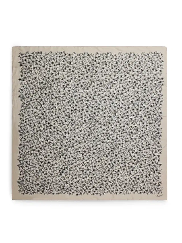 Women's Mel Floral Scarf - Taupe Floral