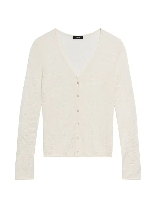 Women's Jersey Edge Sheer Cardigan -