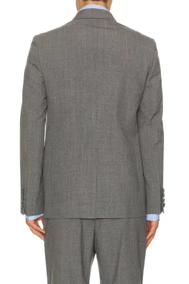 Valentino Giacca Dpetto Mouline' Wool Jacket | Thumbnail 2 Valentino Giacca Dpetto Mouline' Wool Jacket | Thumbnail 2