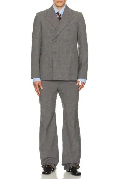 Valentino Giacca Dpetto Mouline' Wool Jacket | Thumbnail 3 Valentino Giacca Dpetto Mouline' Wool Jacket | Thumbnail 3