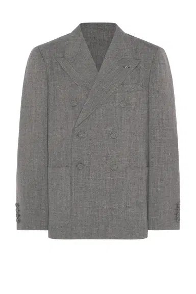 Valentino Giacca Dpetto Mouline' Wool Jacket | Thumbnail 4 Valentino Giacca Dpetto Mouline' Wool Jacket | Thumbnail 4