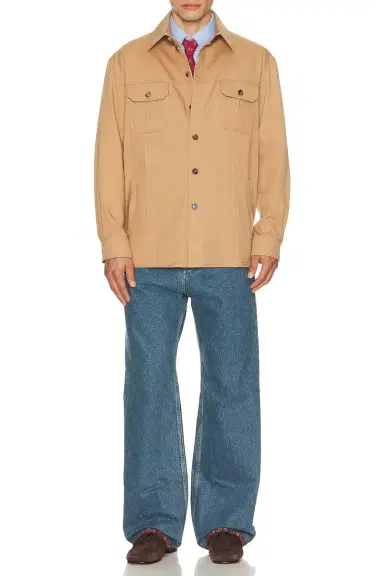 Valentino Giubbino Vlogo Signature Jacket | Thumbnail 3