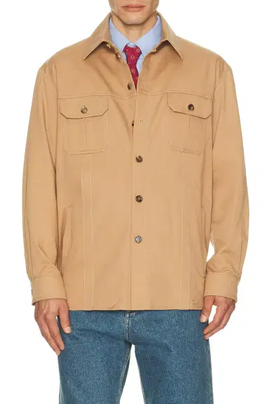 Valentino Giubbino Vlogo Signature Jacket | Thumbnail 1