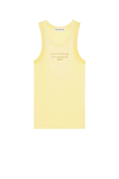 Acne Studios Eitch Sunkissed Tank | Thumbnail 4 Acne Studios Eitch Sunkissed Tank | Thumbnail 4