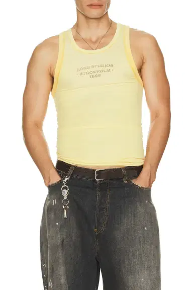 Acne Studios Eitch Sunkissed Tank | Thumbnail 1 Acne Studios Eitch Sunkissed Tank | Thumbnail 1