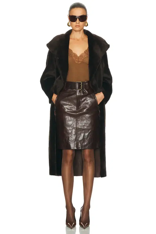 NOUR HAMMOUR Solene Coat