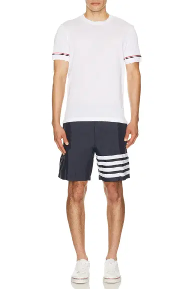 Thom Browne Button Front Board Short | Thumbnail 3 Thom Browne Button Front Board Short | Thumbnail 3