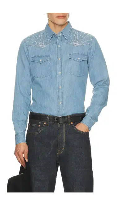 Austin Post Studded Daybreak Shirt | Thumbnail 6 Austin Post Studded Daybreak Shirt | Thumbnail 6