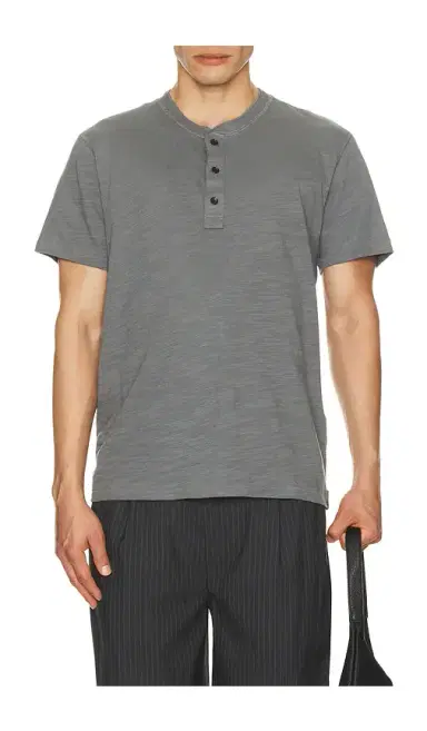 rag & bone Classic Flame Henley | Thumbnail 5