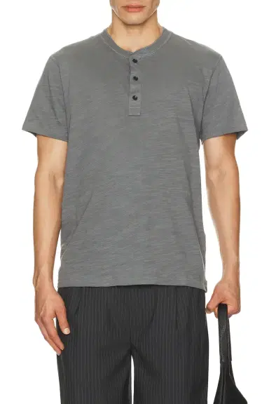 rag & bone Classic Flame Henley | Thumbnail 1