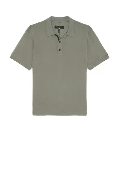 rag & bone Tech Pique Slim Polo | Thumbnail 4 rag & bone Tech Pique Slim Polo | Thumbnail 4