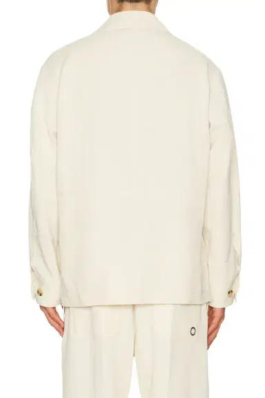 Helmut Lang Sailor Overshirt | Thumbnail 2
