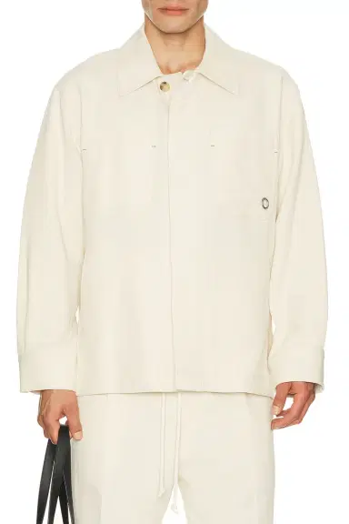 Helmut Lang Sailor Overshirt | Thumbnail 1