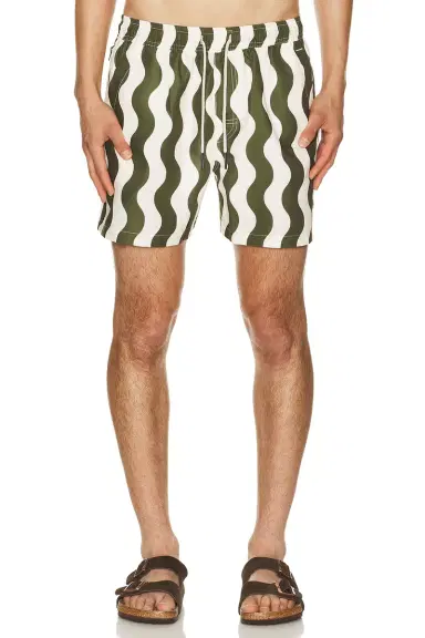 OAS Forest Waver Swim Shorts | Thumbnail 1 OAS Forest Waver Swim Shorts | Thumbnail 1