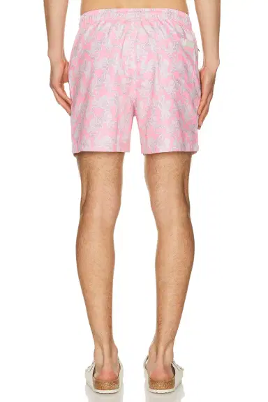 OAS Pink Octo Swim Shorts | Thumbnail 2