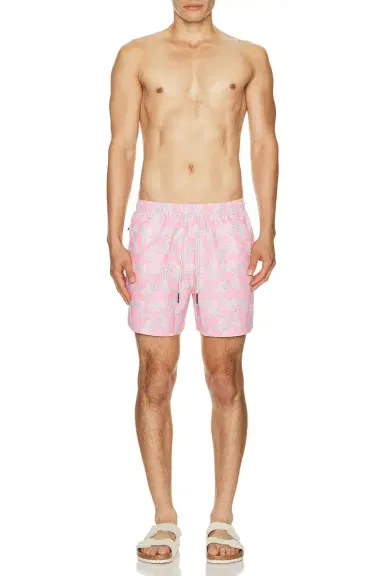 OAS Pink Octo Swim Shorts | Thumbnail 3