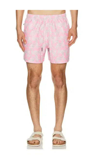 OAS Pink Octo Swim Shorts | Thumbnail 5