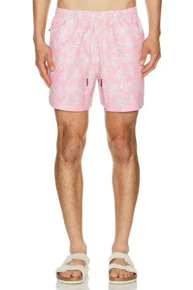 OAS Pink Octo Swim Shorts | Thumbnail 1