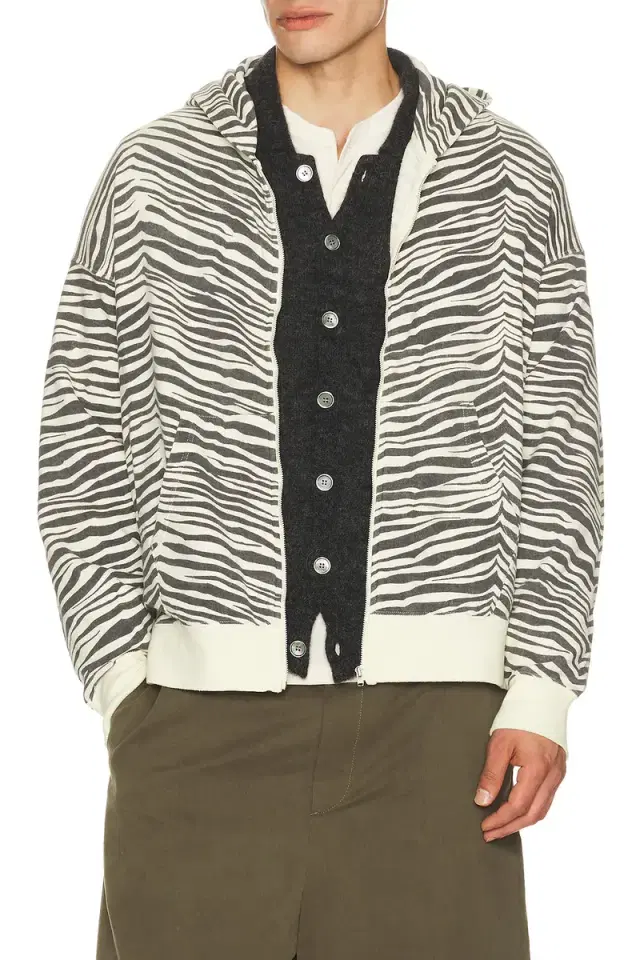 Jumbo Sb Hoodie F.z. Quagga