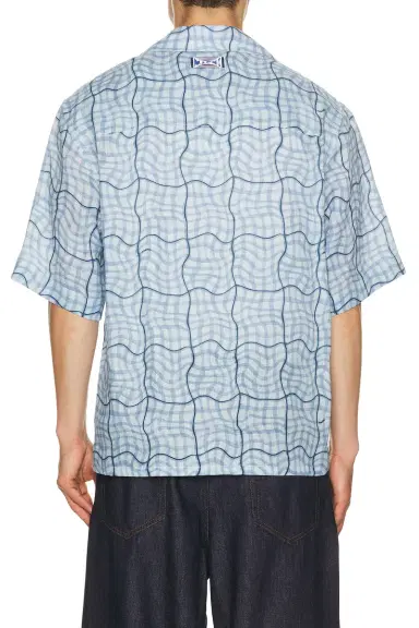 Marni Camp Collared Button Down Shirt | Thumbnail 2 Marni Camp Collared Button Down Shirt | Thumbnail 2