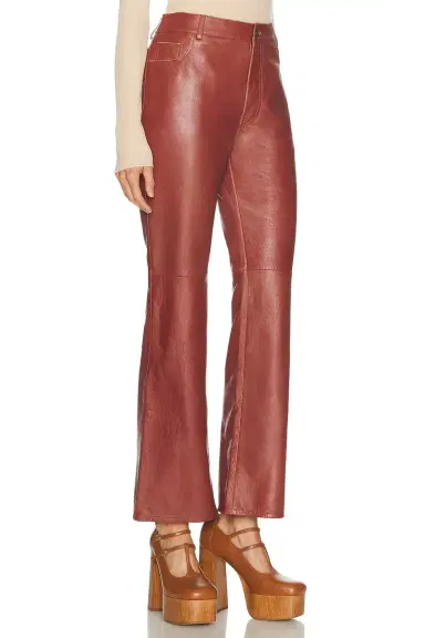 Chloe Slouch Lambskin Pant | Thumbnail 2 Chloe Slouch Lambskin Pant | Thumbnail 2
