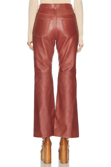 Chloe Slouch Lambskin Pant | Thumbnail 4 Chloe Slouch Lambskin Pant | Thumbnail 4