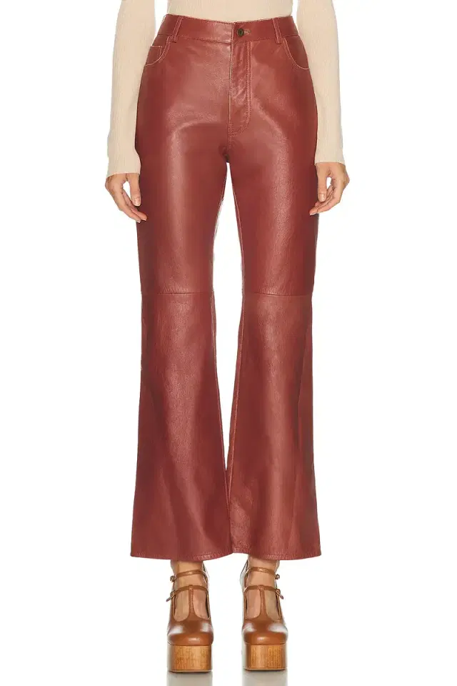 Chloe Slouch Lambskin Pant