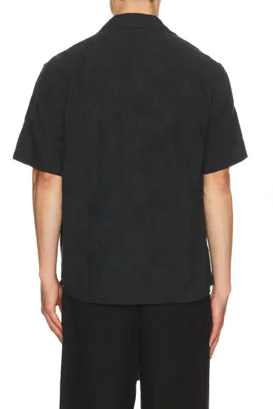 Corridor Paisley Embroidery Short Sleeve Shirt | Thumbnail 2