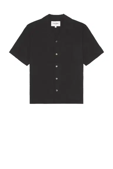 Corridor Paisley Embroidery Short Sleeve Shirt | Thumbnail 4