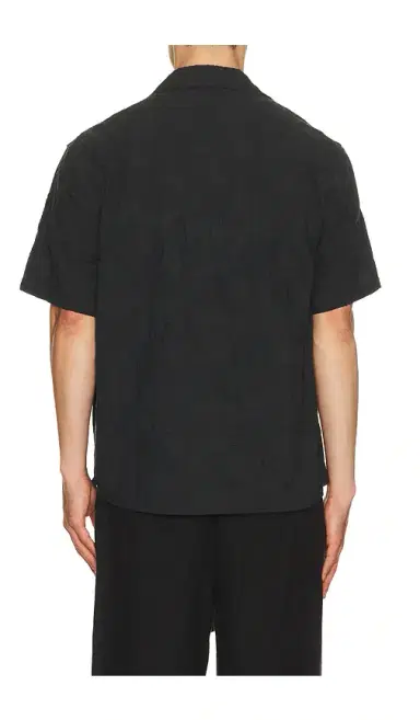 Corridor Paisley Embroidery Short Sleeve Shirt | Thumbnail 7