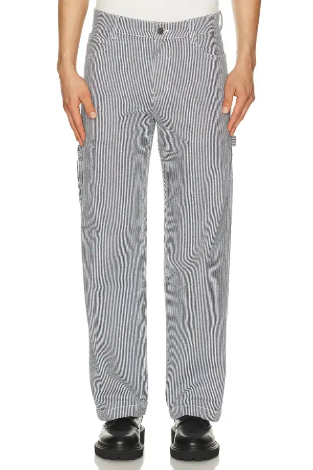 Hickory Loose Straight Carpenter Pant