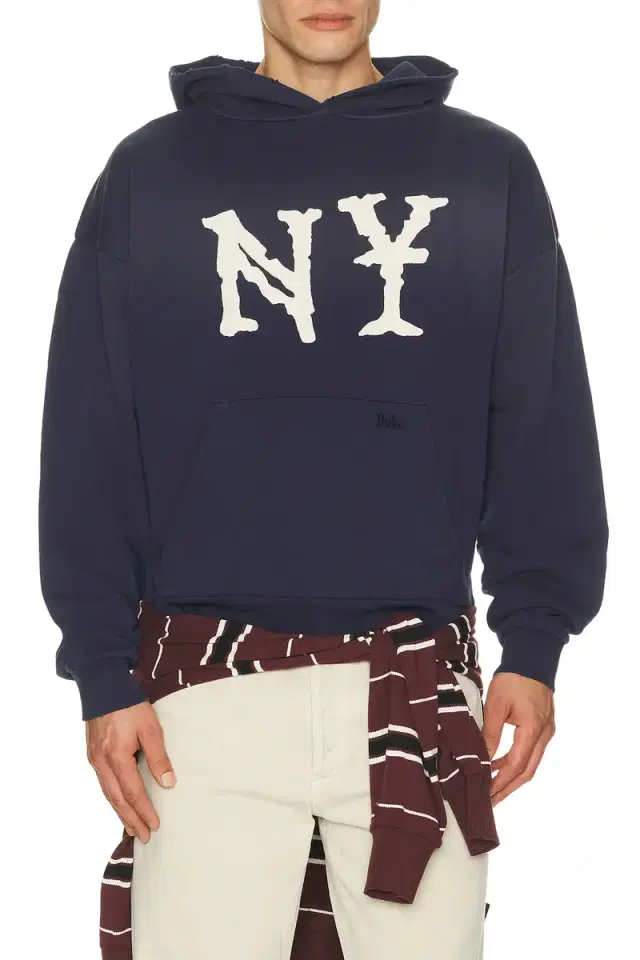 Duke + Dexter NY Embroidered Hoodie