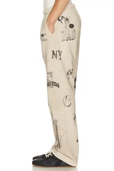 Duke + Dexter Duke + Dexter NY Sketch Sweatpants | Thumbnail 3 Duke + Dexter Duke + Dexter NY Sketch Sweatpants | Thumbnail 3