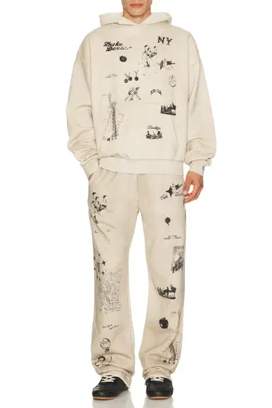 Duke + Dexter Duke + Dexter NY Sketch Sweatpants | Thumbnail 5 Duke + Dexter Duke + Dexter NY Sketch Sweatpants | Thumbnail 5
