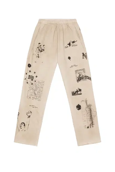 Duke + Dexter Duke + Dexter NY Sketch Sweatpants | Thumbnail 6 Duke + Dexter Duke + Dexter NY Sketch Sweatpants | Thumbnail 6