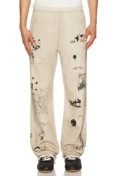 Duke + Dexter Duke + Dexter NY Sketch Sweatpants | Thumbnail 1 Duke + Dexter Duke + Dexter NY Sketch Sweatpants | Thumbnail 1