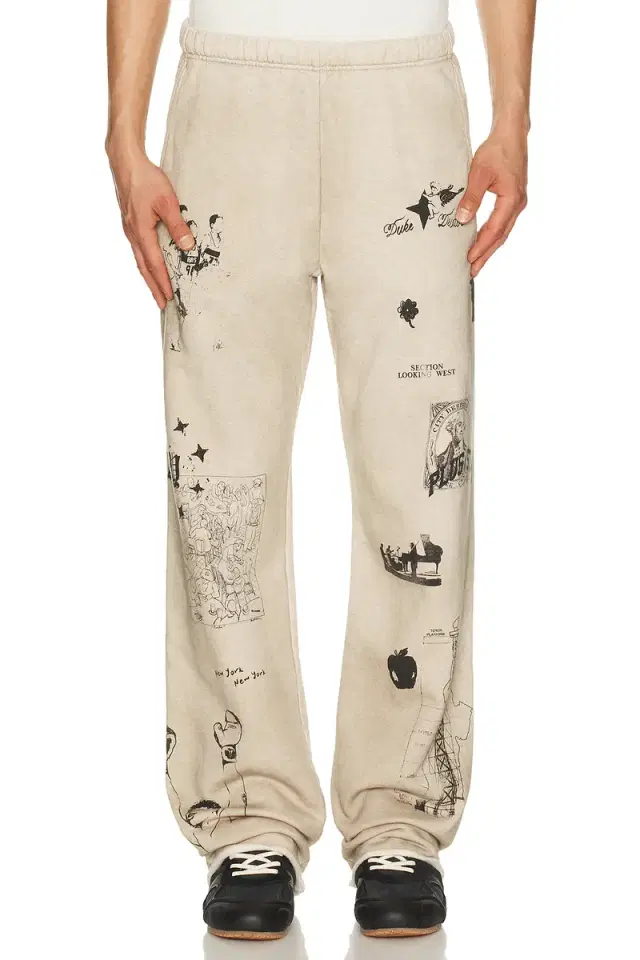 Duke + Dexter NY Sketch Sweatpants