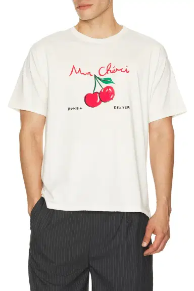 Duke + Dexter Duke + Dexter Mon Cheri T-Shirt | Thumbnail 1