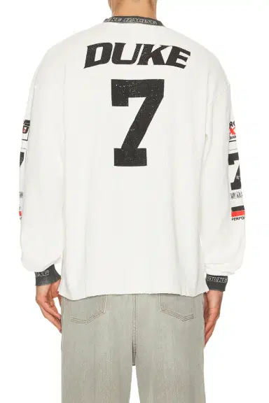 Duke + Dexter Duke + Dexter Motorcross Waffle Long Sleeve Tee | Thumbnail 3