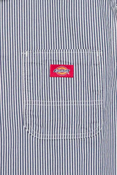 Dickies Hickory Long Sleeve Work Shirt | Thumbnail 5