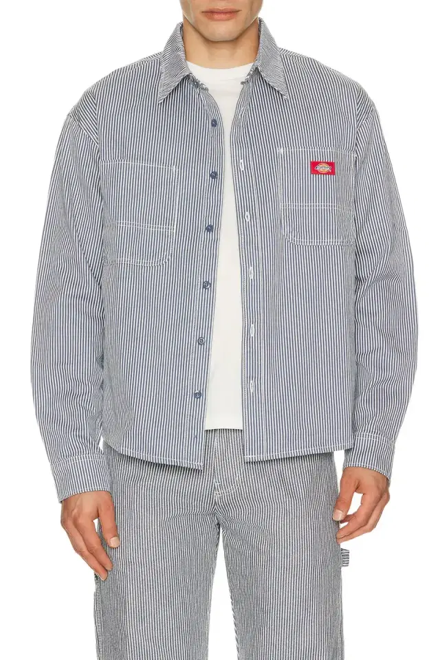 Hickory Long Sleeve Work Shirt
