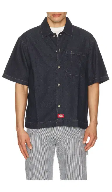 Dickies Denim Shirt | Thumbnail 6